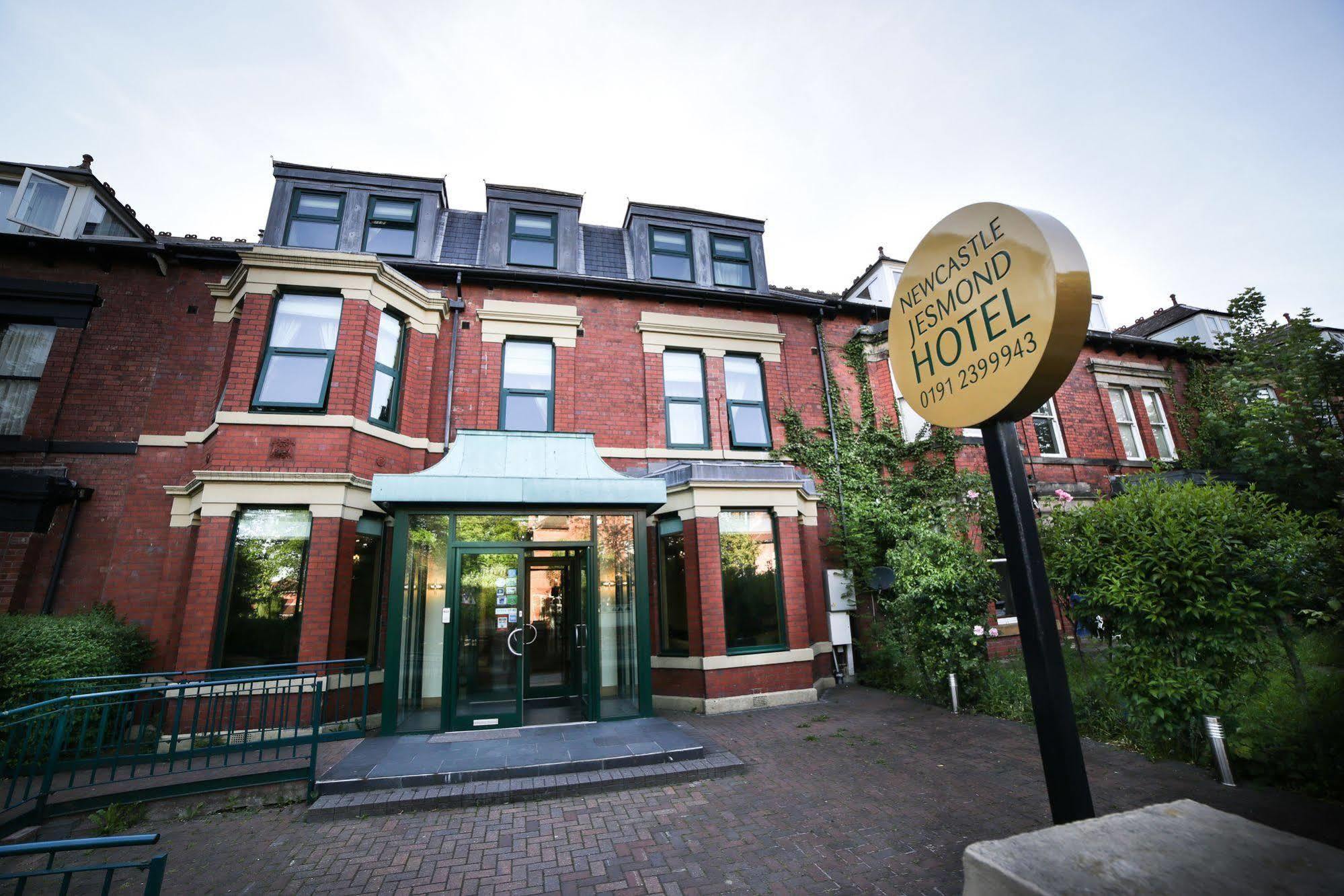 Newcastle Jesmond Hotel מראה חיצוני תמונה